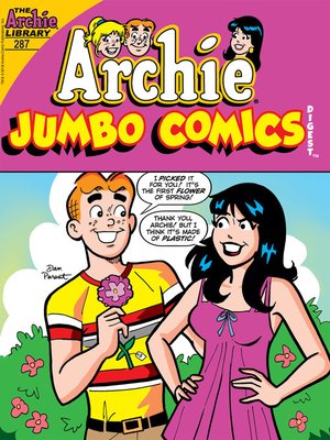 cover image of Archie Comics Double Digest (1984), Issue 287